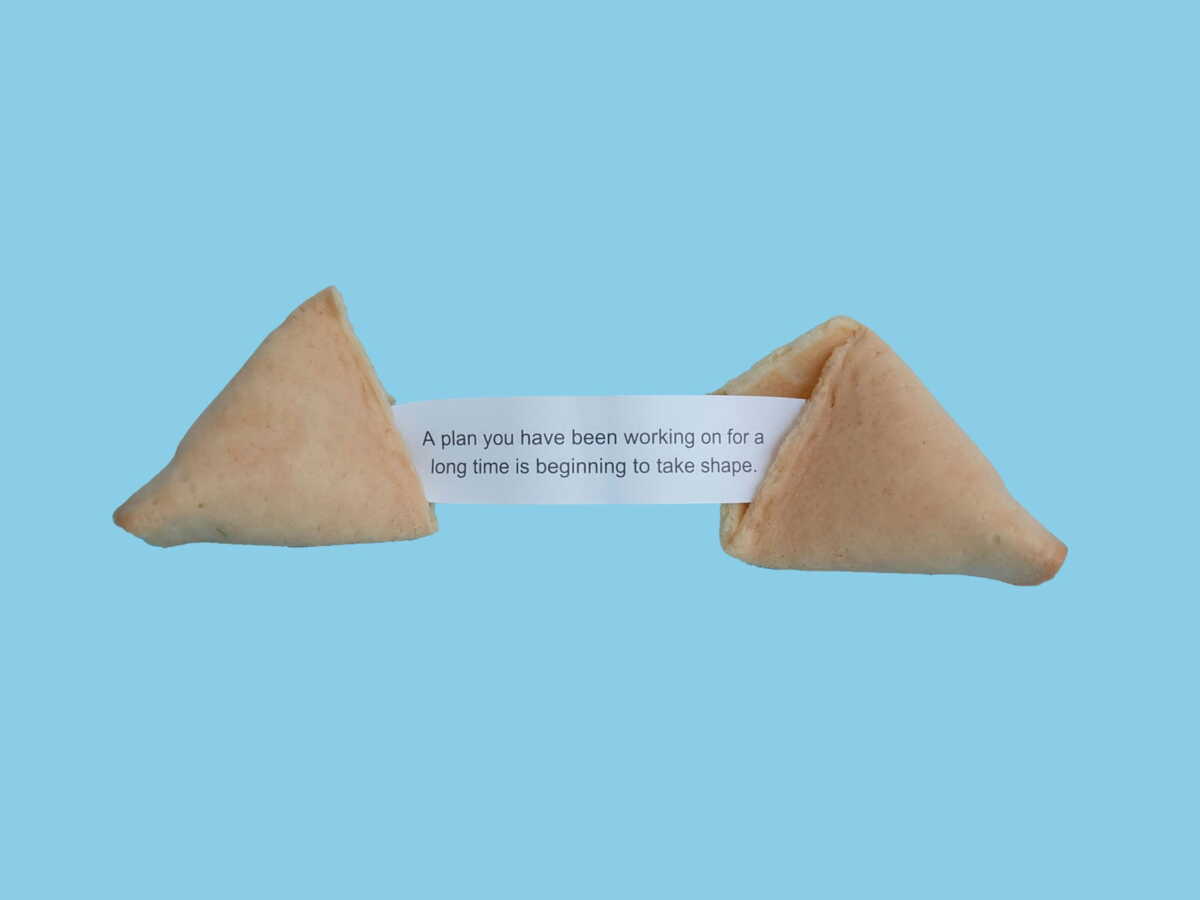 Surprise, les fortune cookies ne viennent pas de Chine