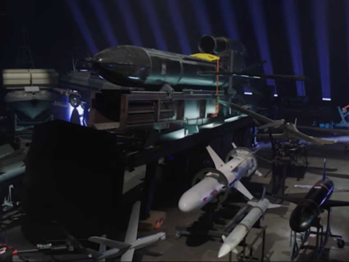 Kiev offre un aperçu rare d'un programme secret: le missile Koral