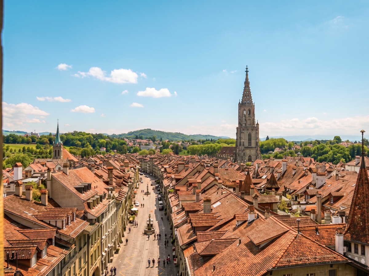 Région de Berne. Au cœur des traditions helvétiques