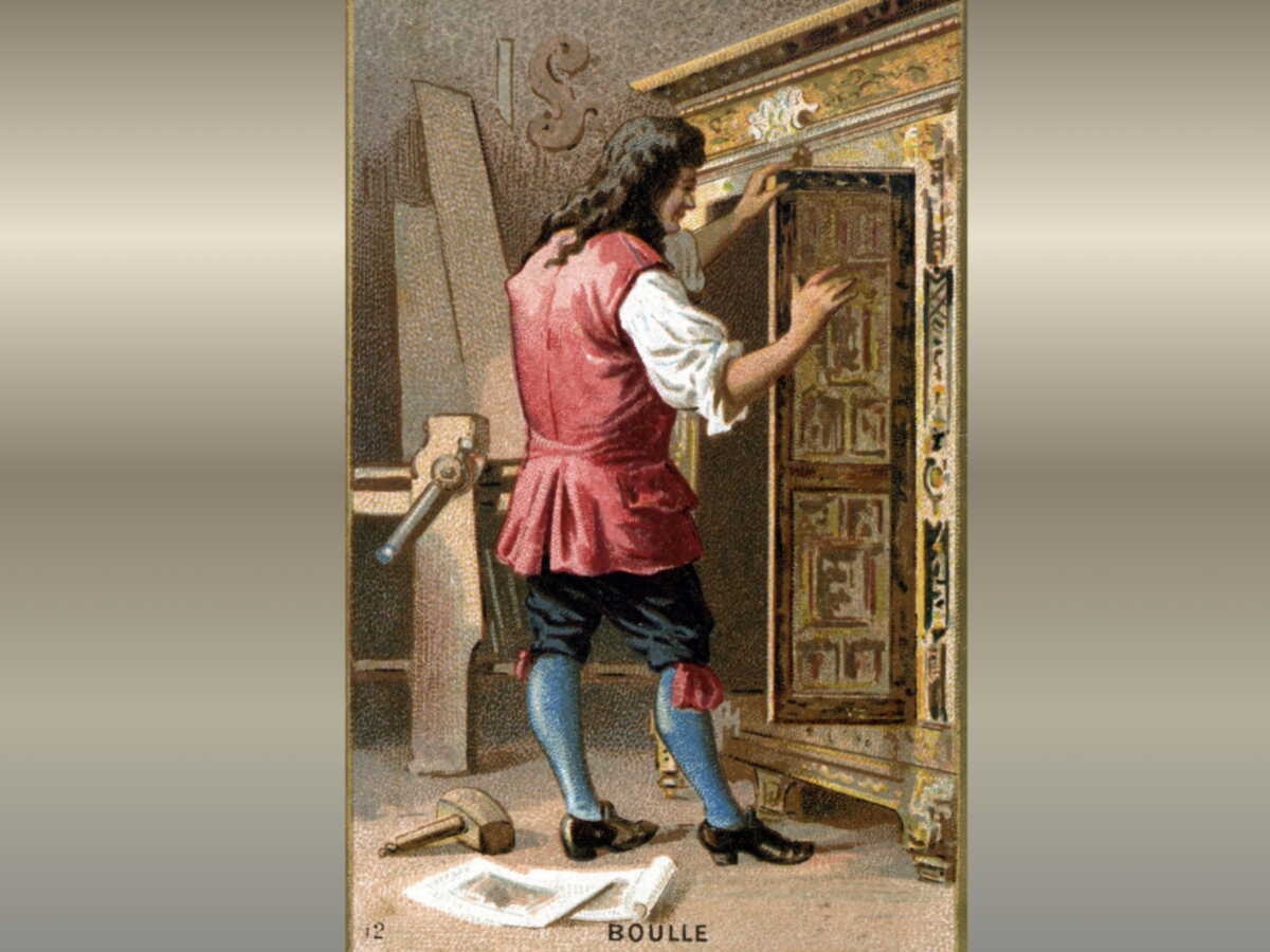 André-Charles Boulle, créateur du mobilier de Versailles