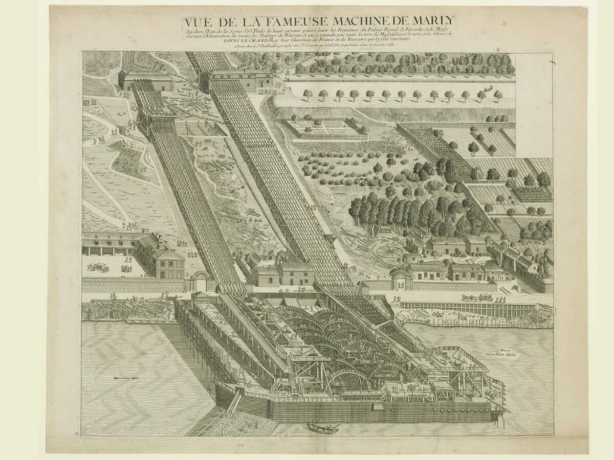 La Machine de Marly, le défi hydraulique de Versailles