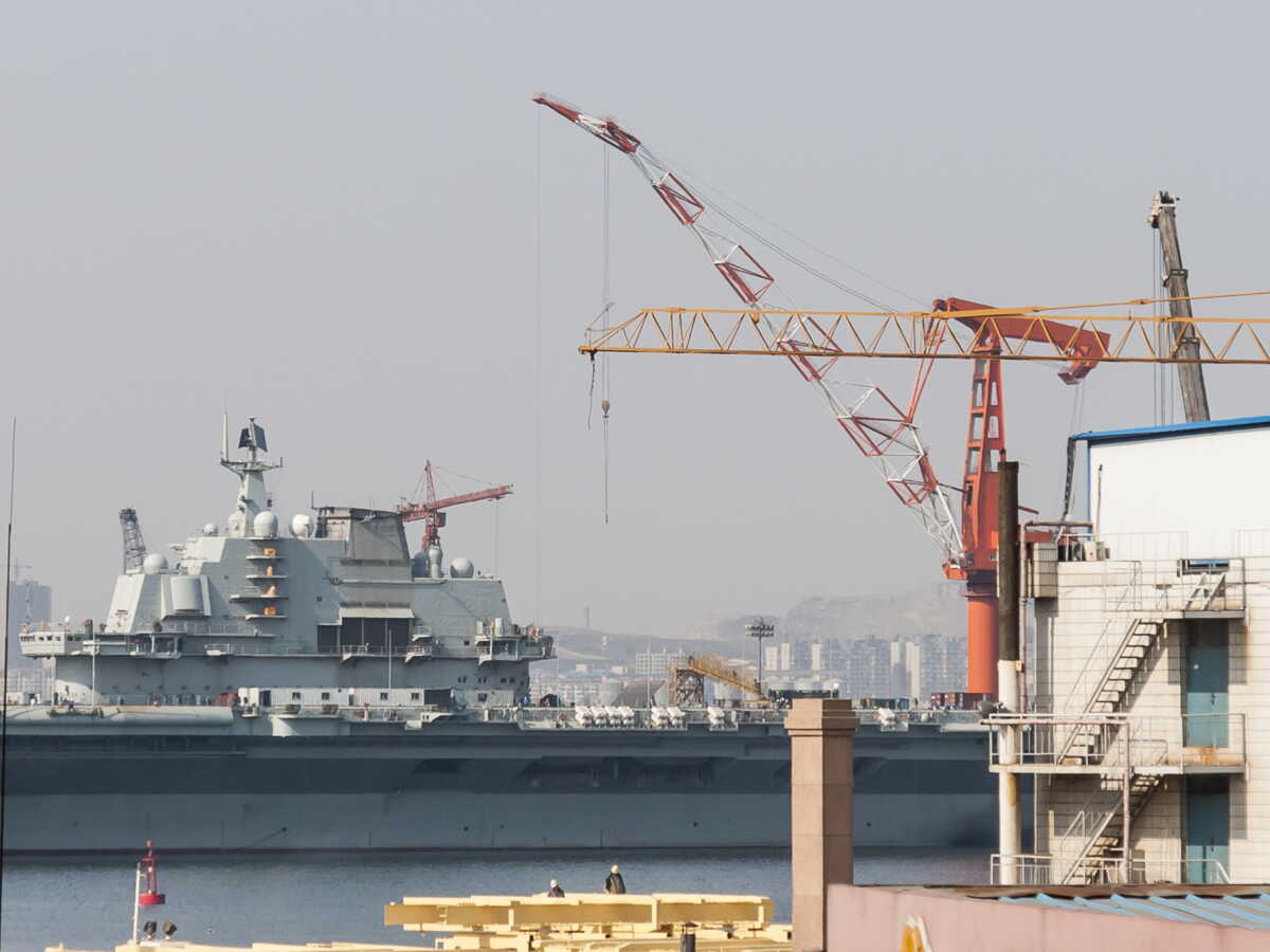 La guerre en Iran dure, les chantiers navals chinois font fortune