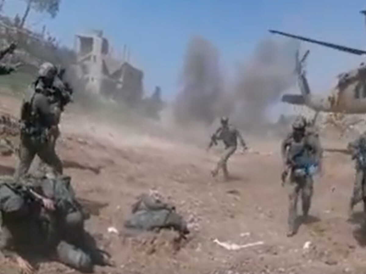 Le Hezbollah a attaqué un hélicoptère israélien à l'aide d'un drone FPV à fibre optique
