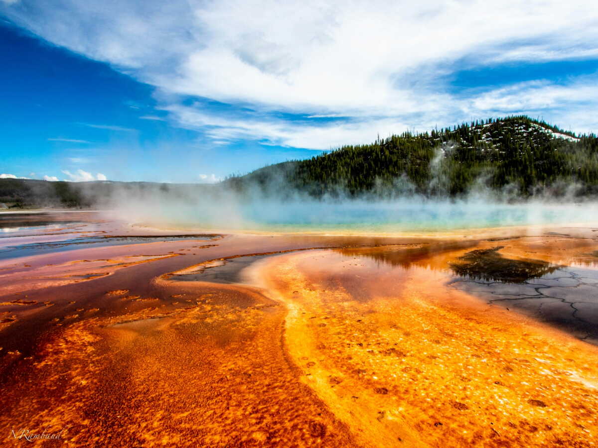 L'activité du supervolcan de Yellowstone serait finalement liée à la tectonique des plaques
