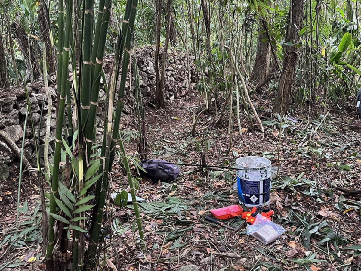 Mexique: un site enfoui dans la jungle pourrait être la cité maya Sak-Bahlán
