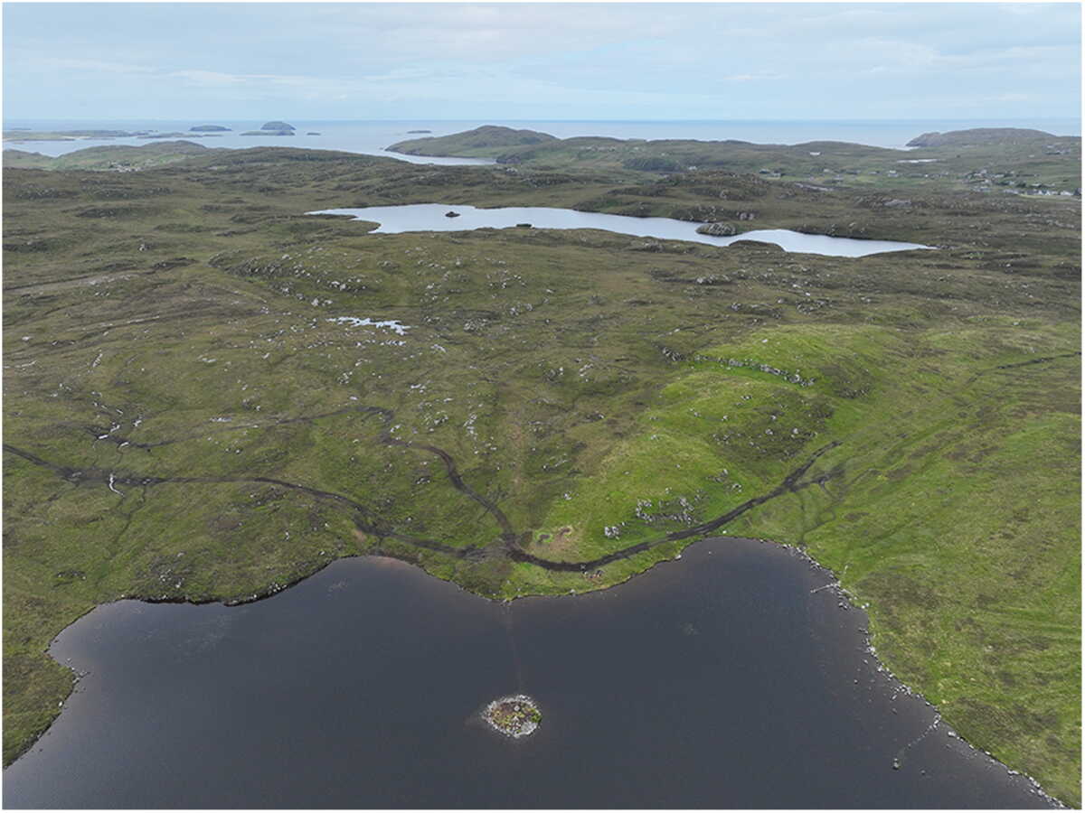 Cette île écossaise a été créée par l’Homme pendant la préhistoire, et n’a pas cessé d’évoluer depuis