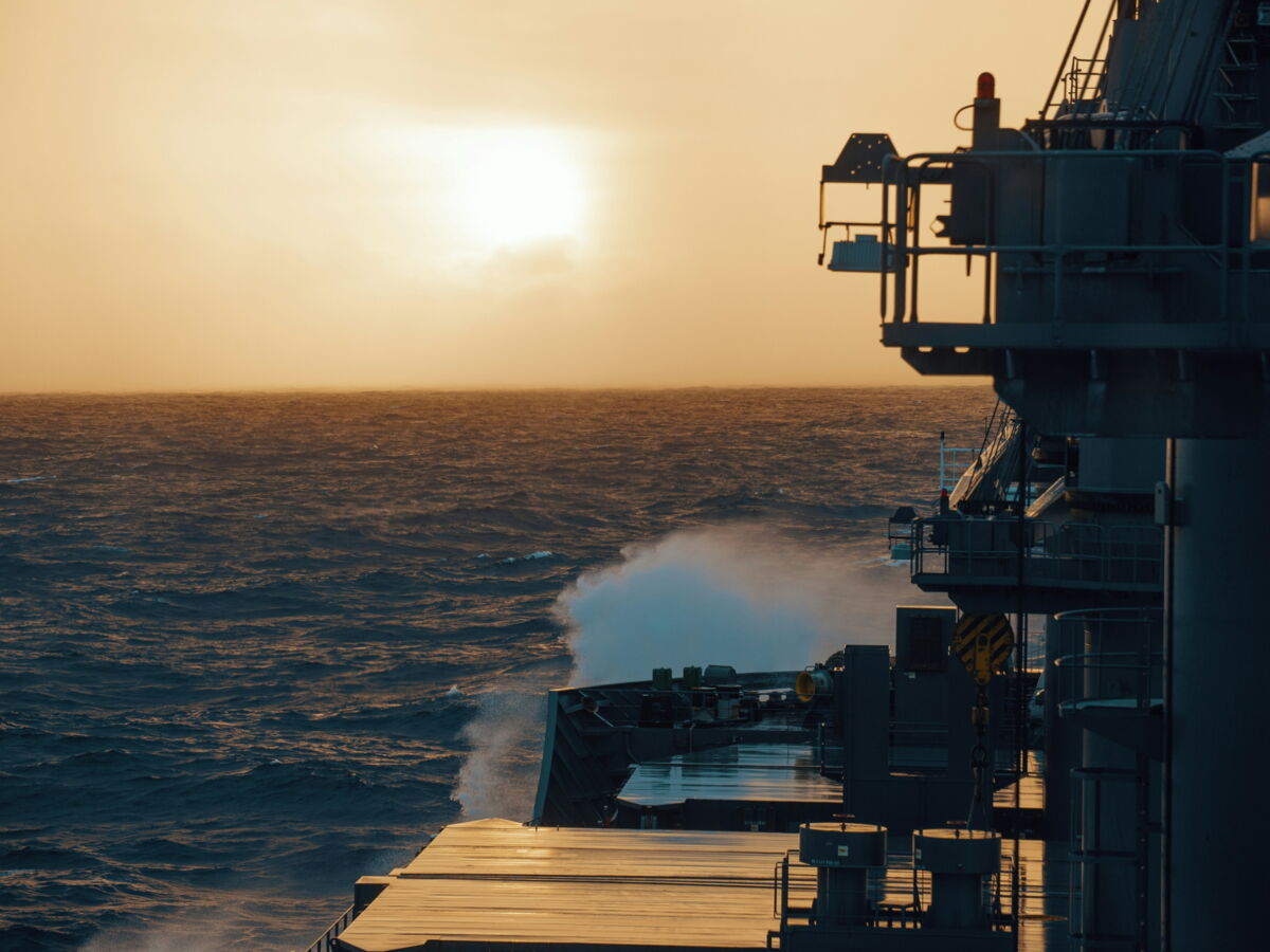 Le combustible nucléaire usé peut désormais être transporté par le navire Pacific Grebe