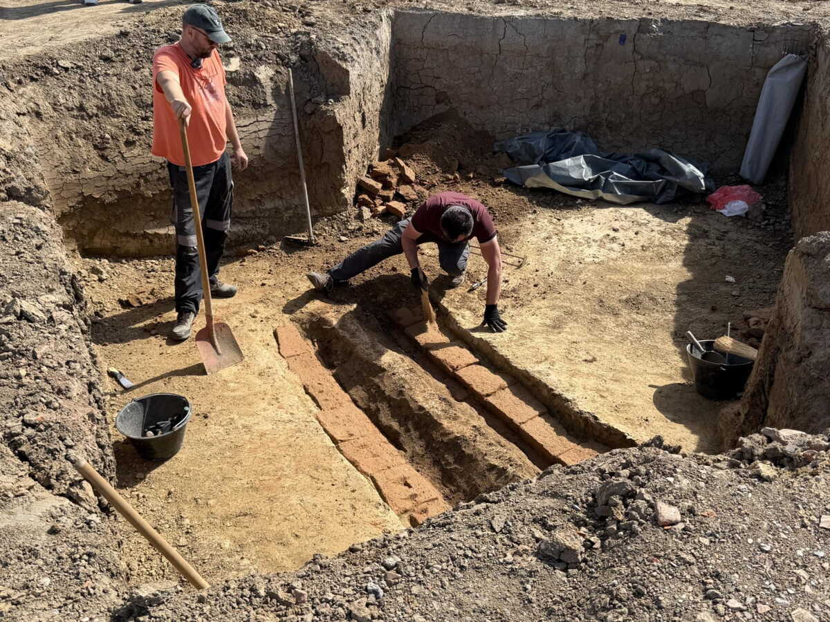 Une tombe romaine intacte découverte lors de travaux en Croatie