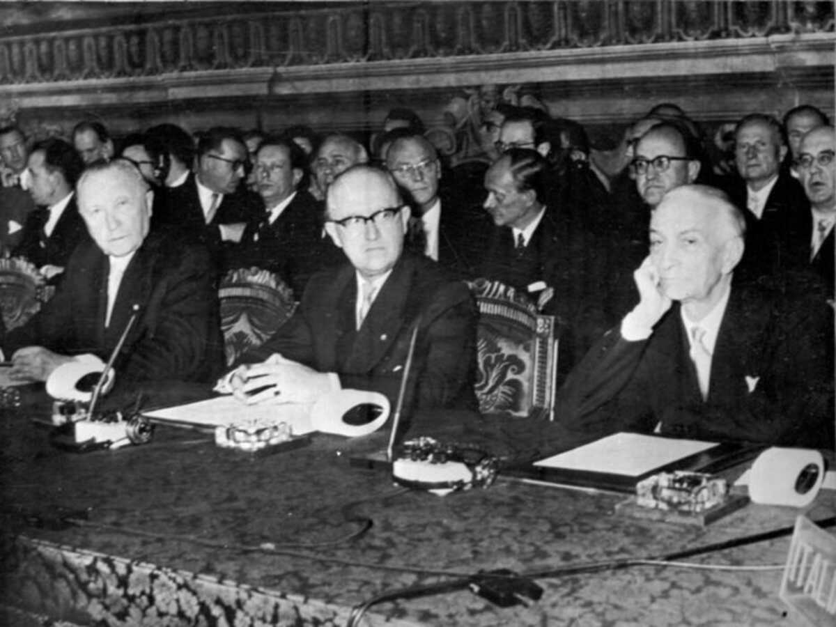 En quoi consistent les traités de Rome de 1957 ?