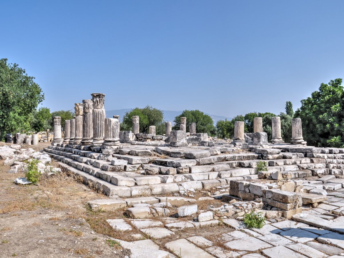 En Turquie, le temple de la déesse Hécate attire encore les sorcières