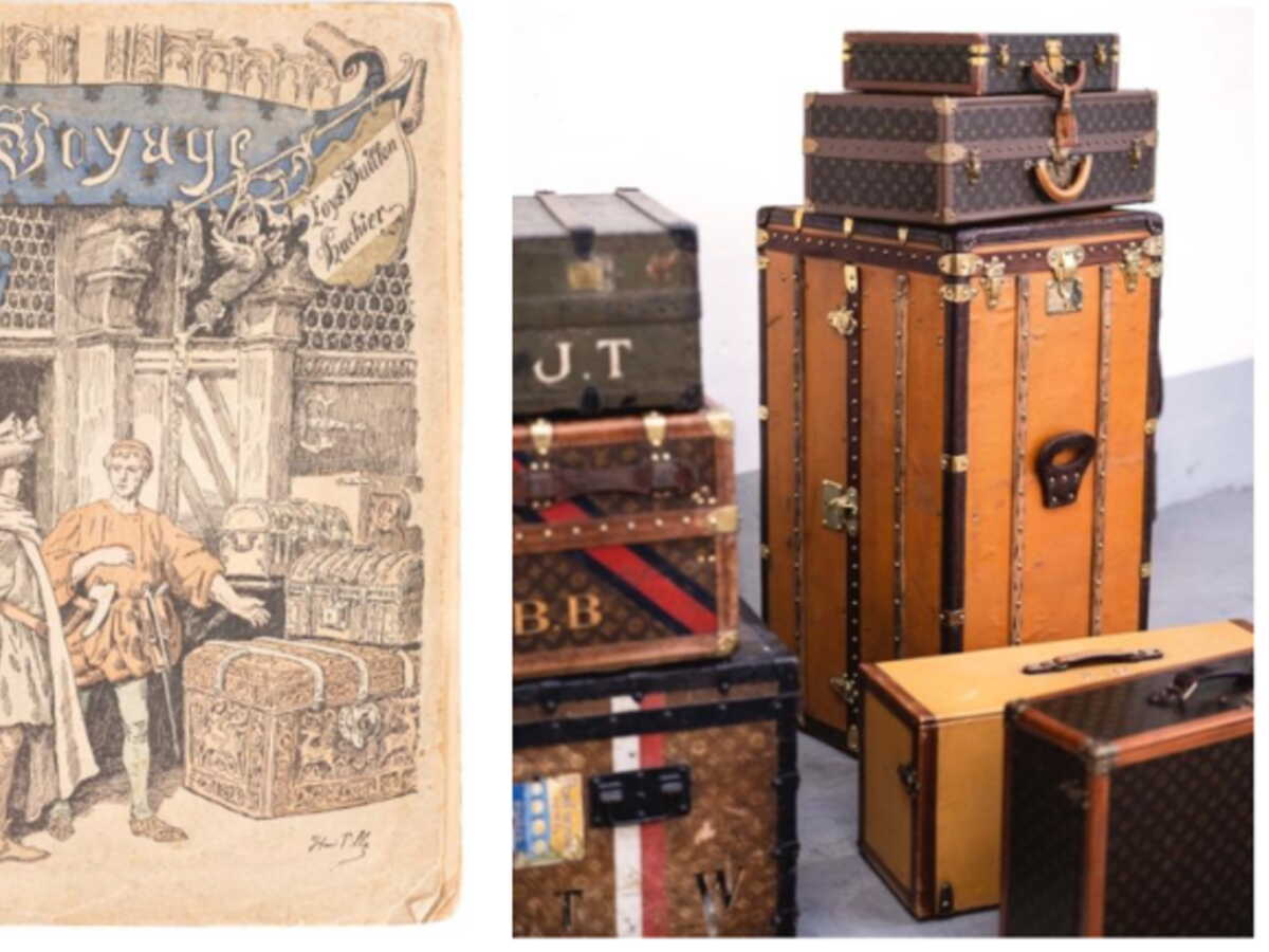 Les malles Louis Vuitton s’exposent et racontent 130 ans d’aventures et de grands voyages