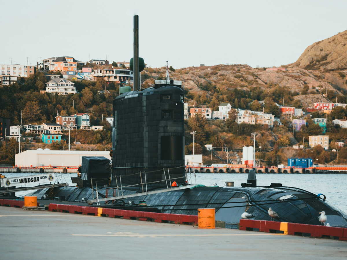 Un nouveau sous-marin fait son apparition en Chine et son design étonne