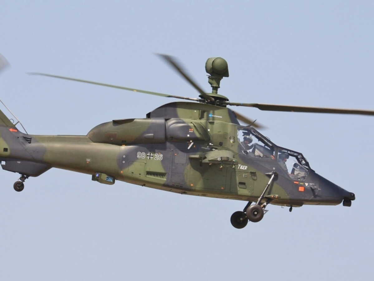 Contre les drones Shahed, l'hélicoptère Tigre redonne des couleurs à l'aérocombat
