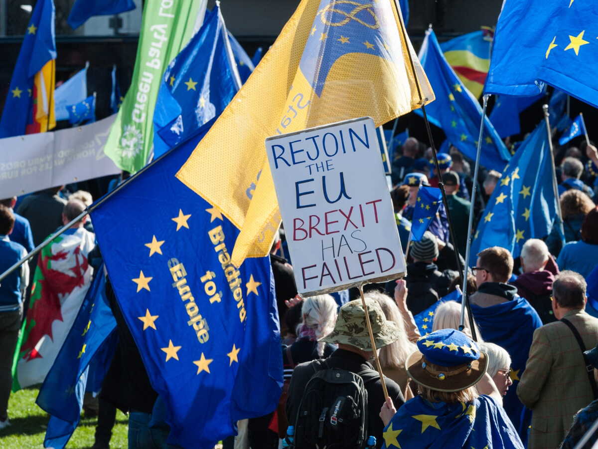Le Royaume-Uni pourrait-il vraiment revenir dans l'Union européenne?