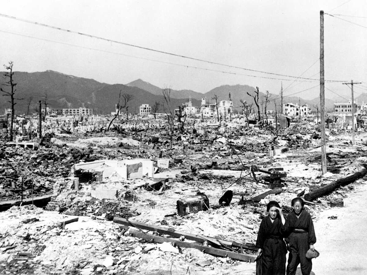 "La peau s’arrachait": les mémoires perdus d’un survivant d’Hiroshima viennent d’être retrouvés