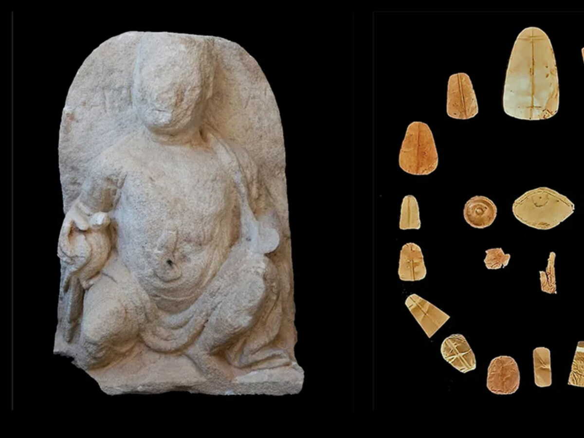 Des langues d’or récemment découvertes dans des tombeaux datant de l'Égypte antique