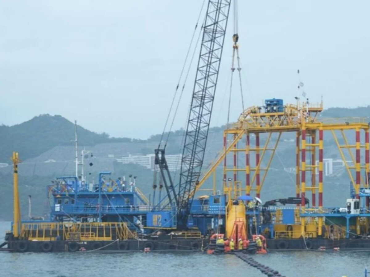 La Chine installe un câble sous-marin de 3000 kilomètres entre Hong Kong et le Cambodge