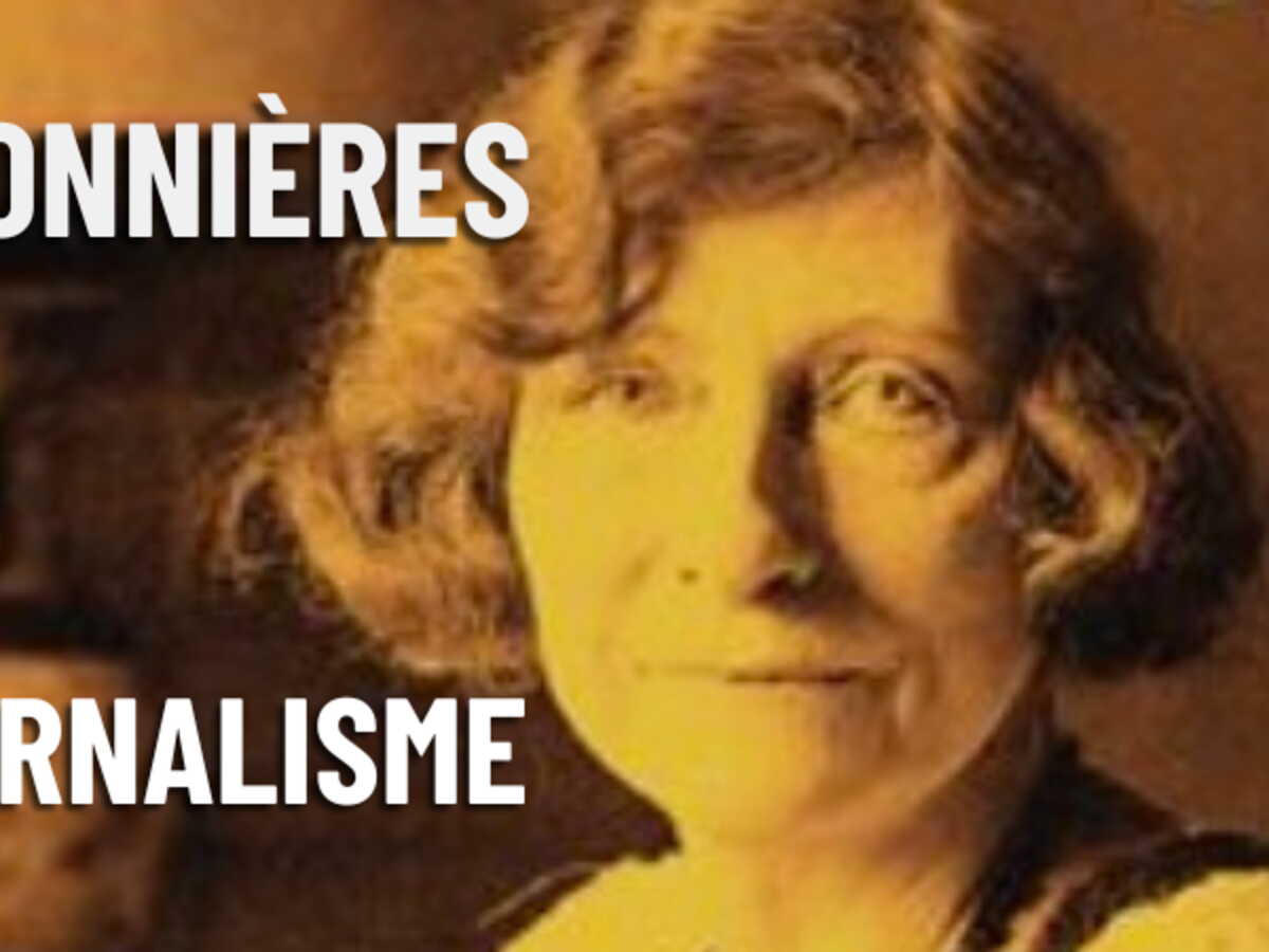 Les pionnières du journalisme 7/10: Andrée Viollis, une reporter face au système colonial