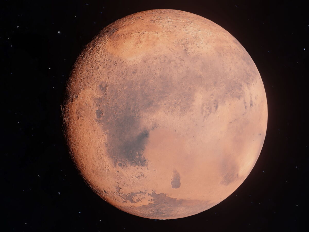 Mars: une différence de température considérable découverte entre les hémisphères Nord et Sud