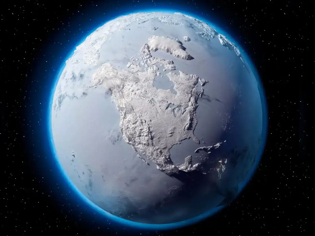 "Terre boule de neige": le sel aurait aggravé le grand gel de la planète il y a 700 millions d’années