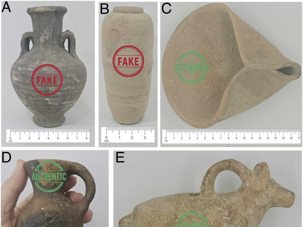 Finies les contrefaçons: des scientifiques développent une méthode pour détecter les fausses poteries antiques