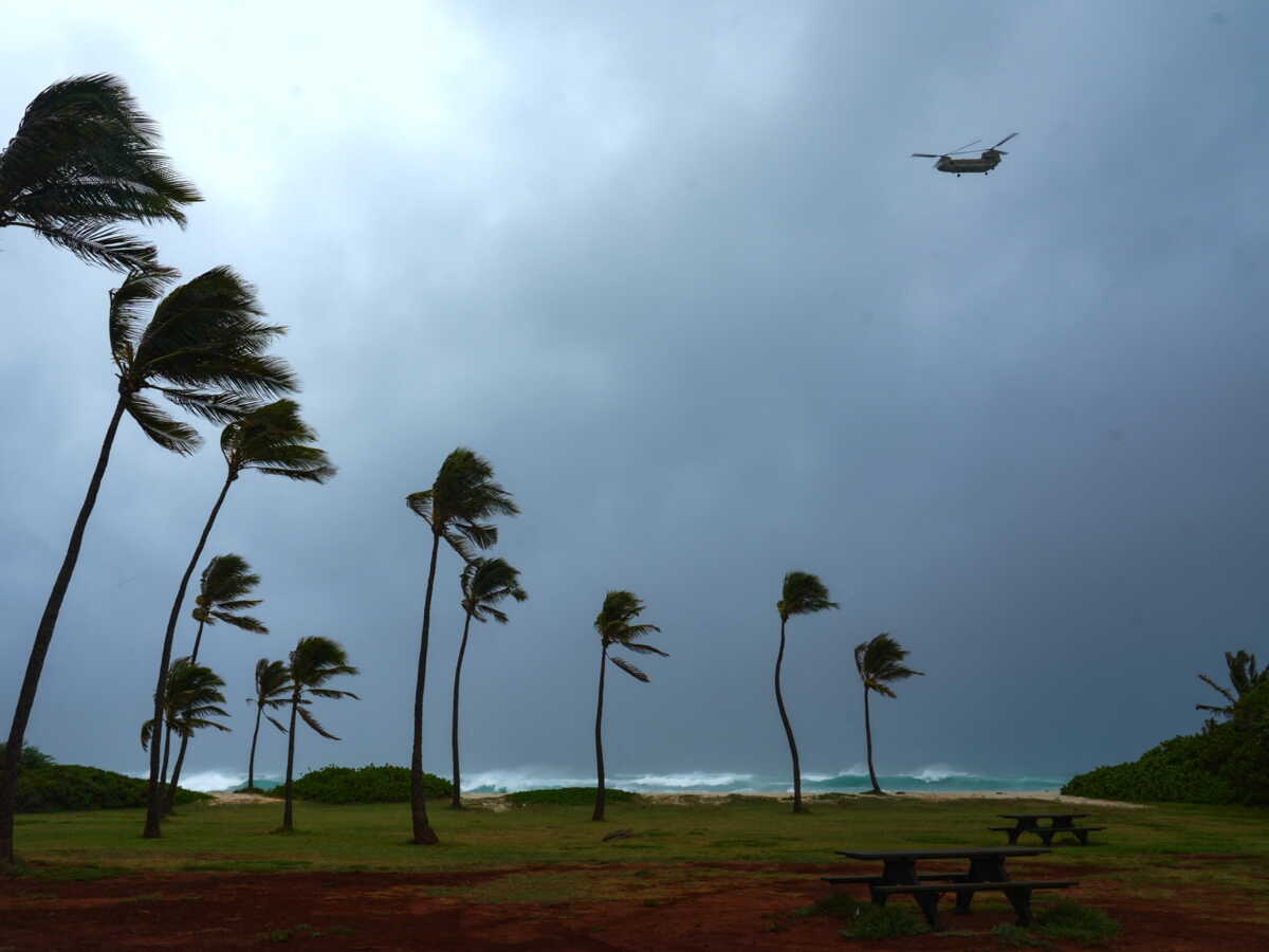 À Hawaï, une menace de tornades accompagne l’approche de l’ouragan Lowell