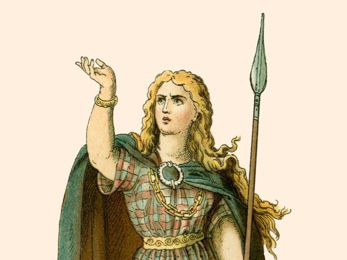 Reines et princesses rebelles 9/10: Boadicée ou Boudica, la Vercingétorix celte?