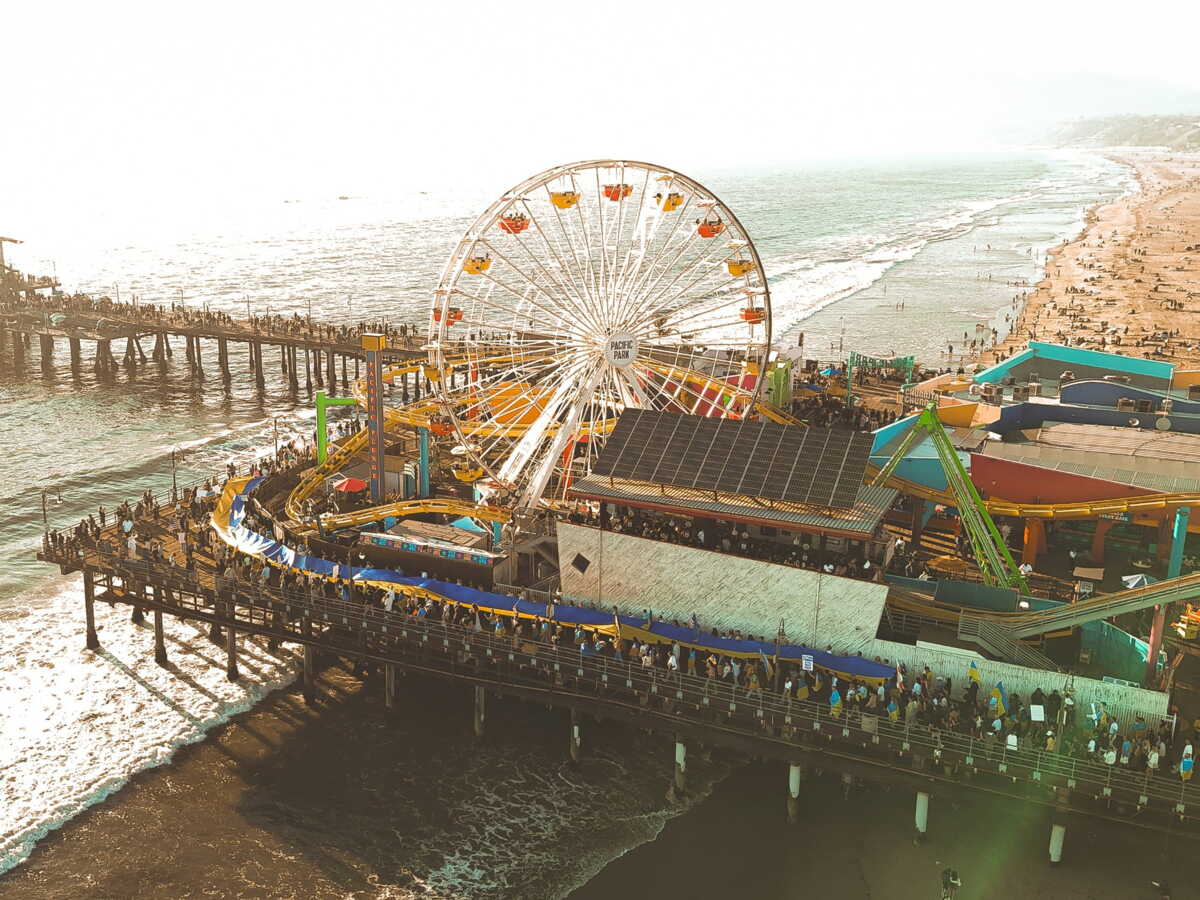 En Californie, l'érosion côtière conduit à l'annulation d'un festival de musique