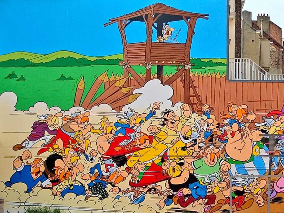 Astérix et les peuples du monde: un livre dans les pas des irréductibles Gaulois