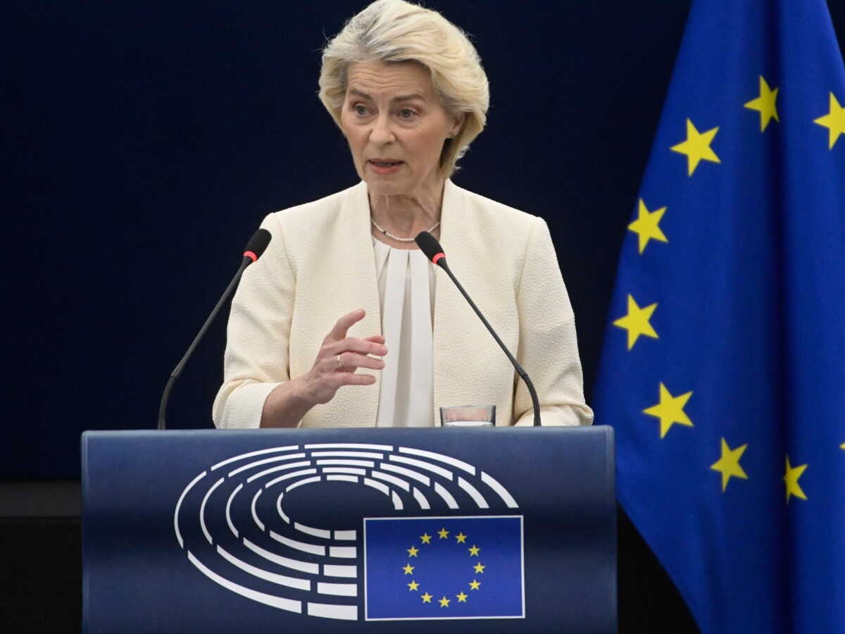 Von der Leyen veut faire du Canada le "premier membre associé" de l'UE et créer un Conseil européen de sécurité