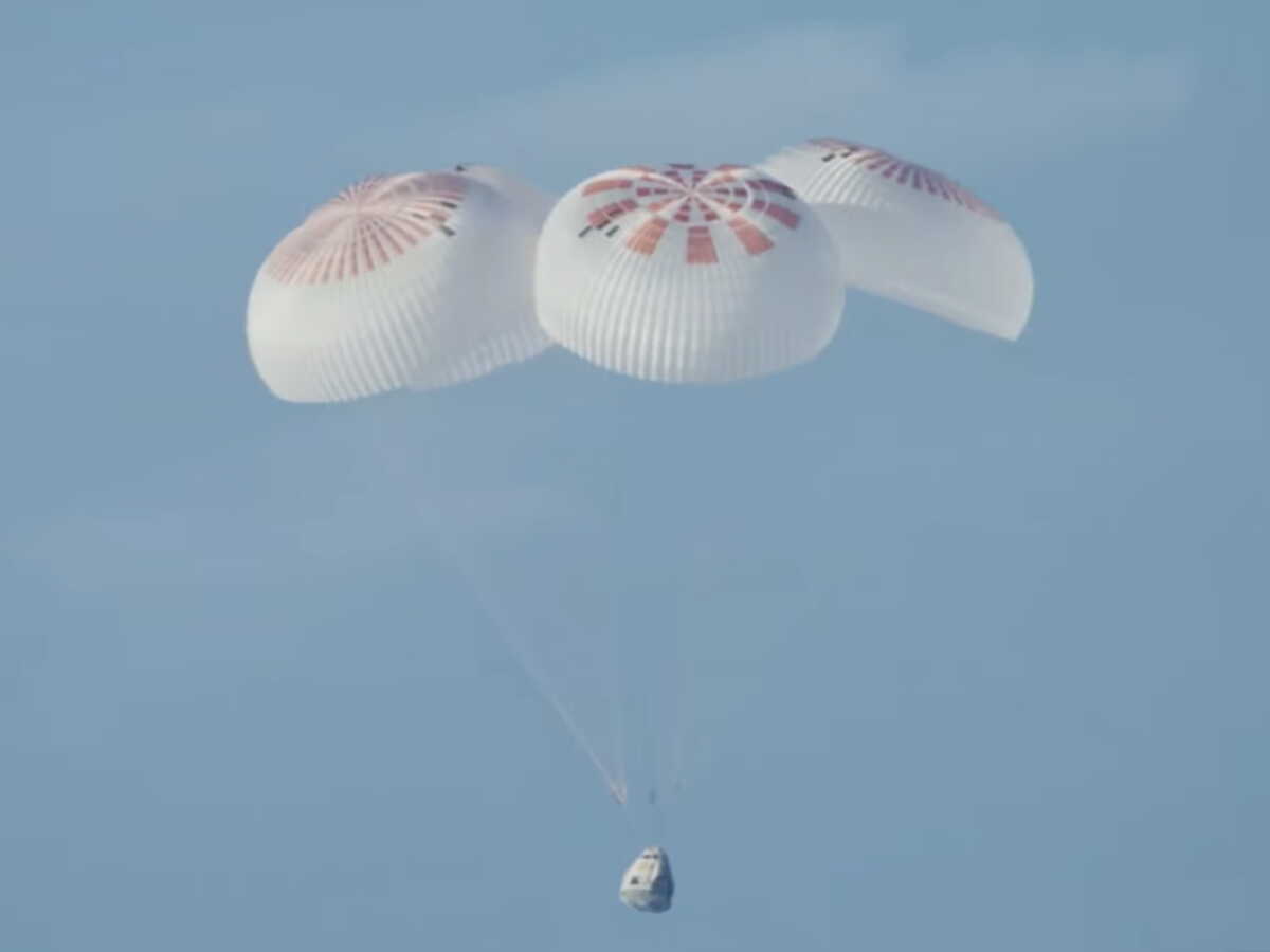 Sophie Adenot de retour sur Terre: la capsule transportant l'astronaute et ses coéquipiers a bien amerri dans le Pacifique