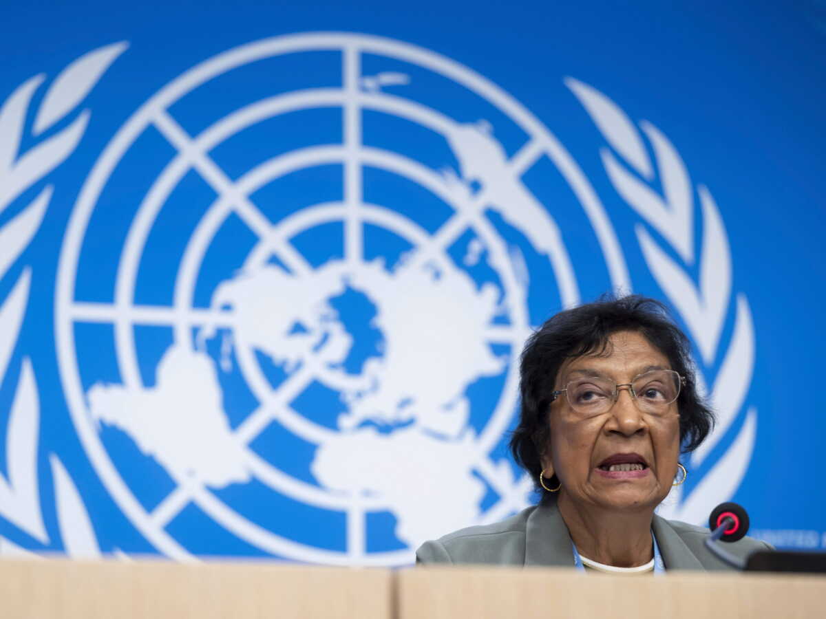 Le prix Nobel de la paix accordé à la juriste sud-africaine Navi Pillay