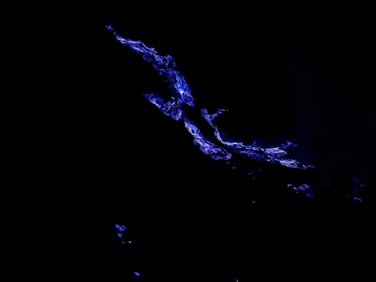 Lave bleue et lave blanche: où voir ces volcans rares ?
