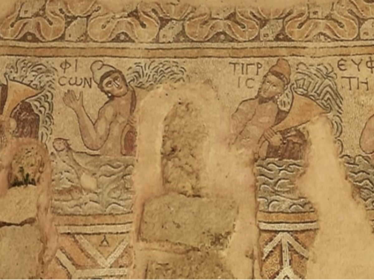 En Turquie, le message secret d’une mosaïque byzantine vieille de 1500 ans intrigue les chercheurs
