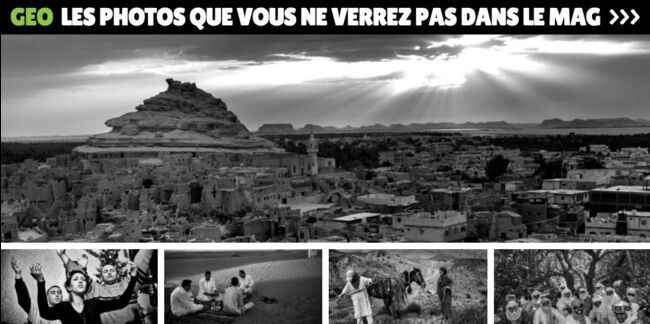 Touareg Kabyles Rifains Qui Sont Les Berberes D Algerie Geo Fr
