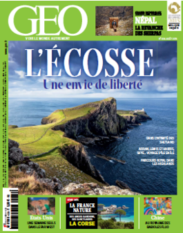 magazine voyage ecosse