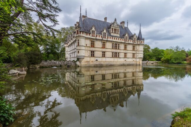 Les Chateaux De La Loire Un Itineraire Au Fil De L Eau Geo Fr