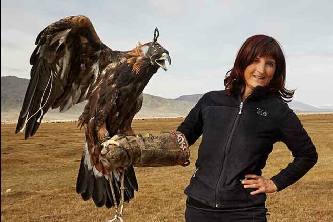 En Mongolie, la chasse l'aigle royal se féminise - Geo.fr