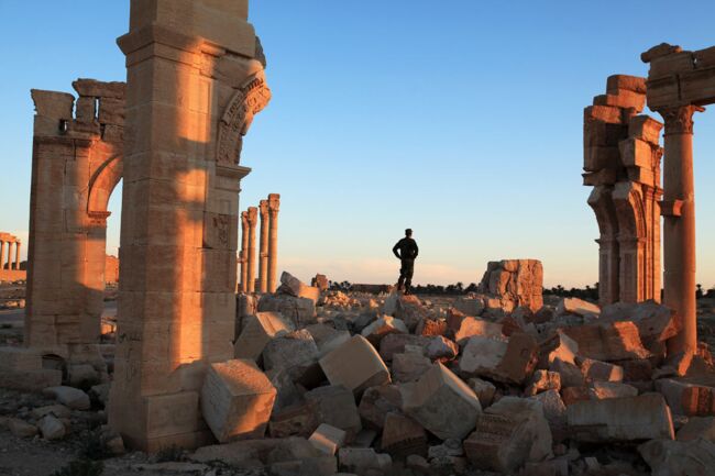 Les Trésors En Péril Du Patrimoine Syrien Geofr