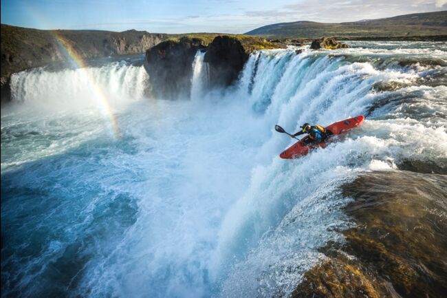 islande voyage kayak