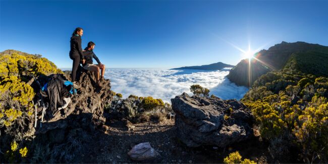 île De La Réunion Gr R1 élu Plus Beau Sentier De France