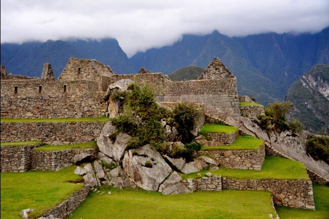 site archéologique des incas