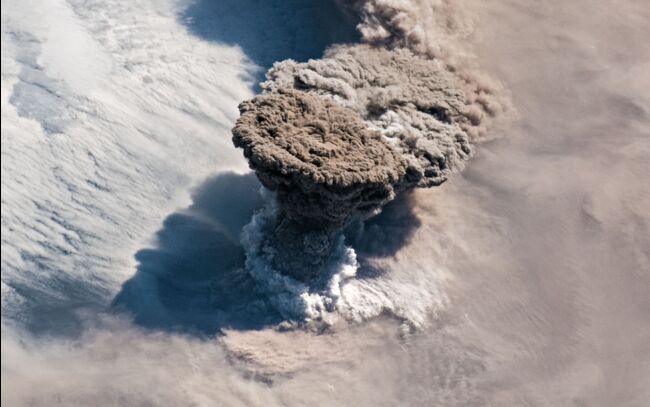 Comment Léruption Dun Volcan Russe Aurait Provoqué Un