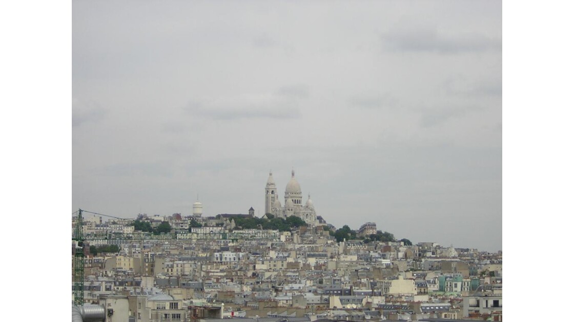 la butte Montmartre