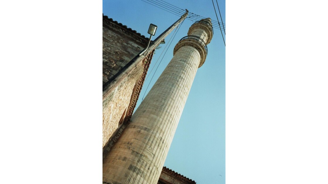 le dernier minaret ,Réthimnon