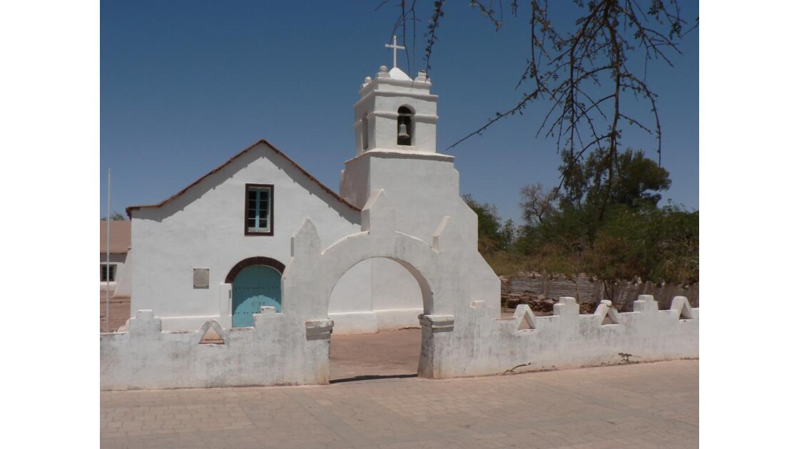 Eglise San Pedro de Atacama