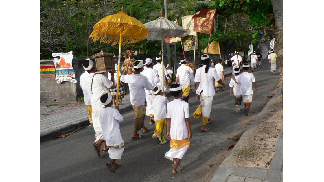 Bali procession
