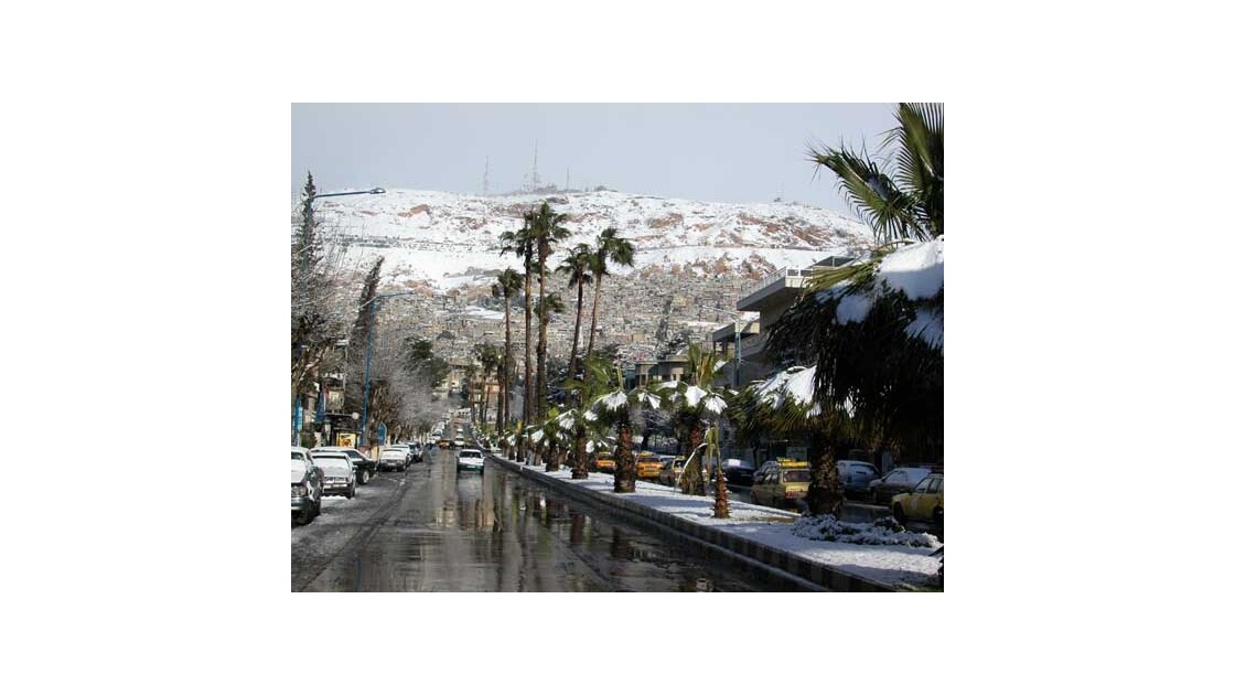 Damascus - a winter day