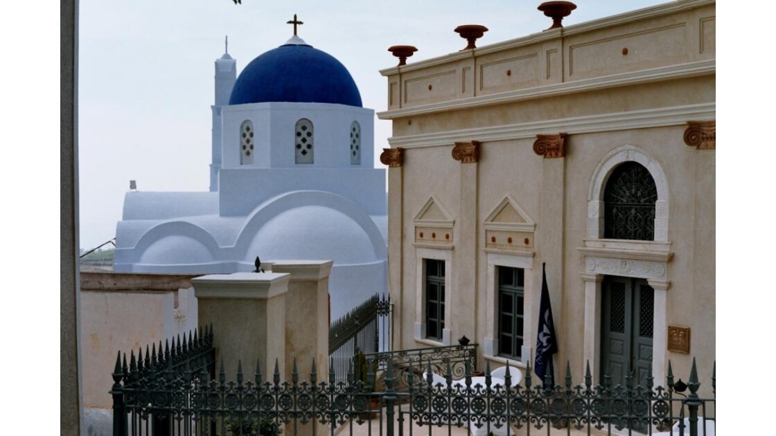 Santorin eglise orthodoxe