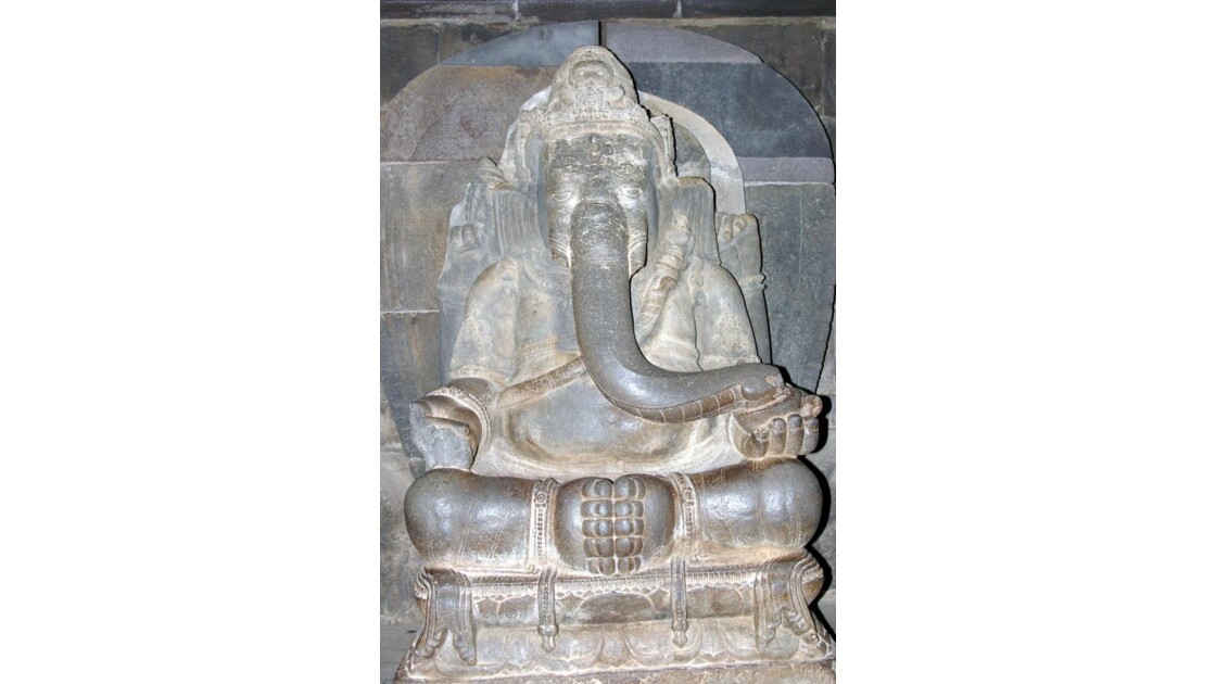 Ganesh à Prambanan